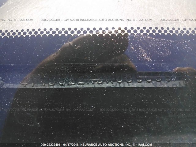 4T1BG22K8XU896397 - 1999 TOYOTA CAMRY CE/LE/XLE 金色 照片 9