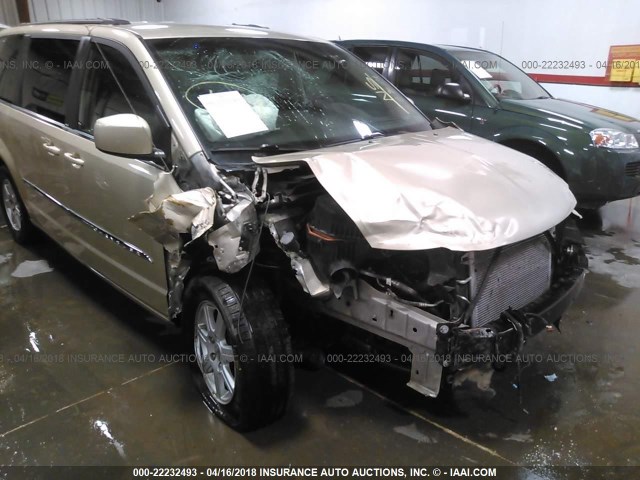 2A4RR5DG4BR638384 - 2011 CHRYSLER TOWN & COUNTRY TOURING GOLD photo 6