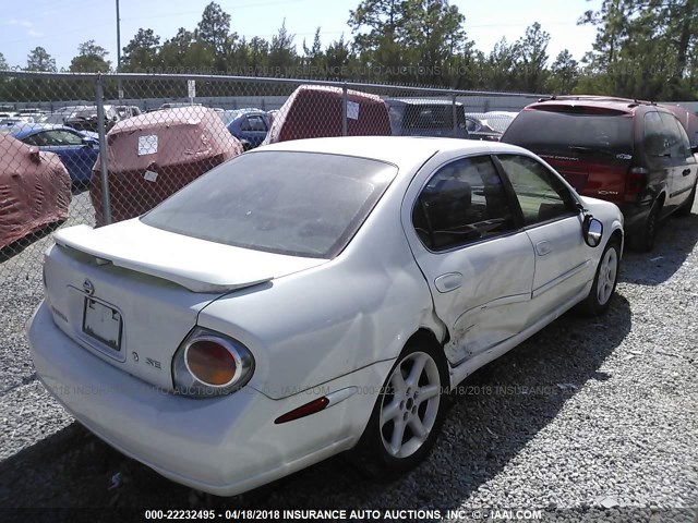 JN1DA31D02T431198 - 2002 NISSAN MAXIMA GLE/GXE/SE WHITE photo 6