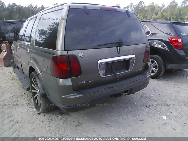 5LMFU28R94LJ12550 - 2004 LINCOLN NAVIGATOR TAN photo 6