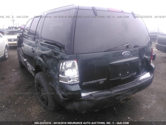 1FMPU16L23LC02590 - 2003 FORD EXPEDITION XLT GREEN photo 3