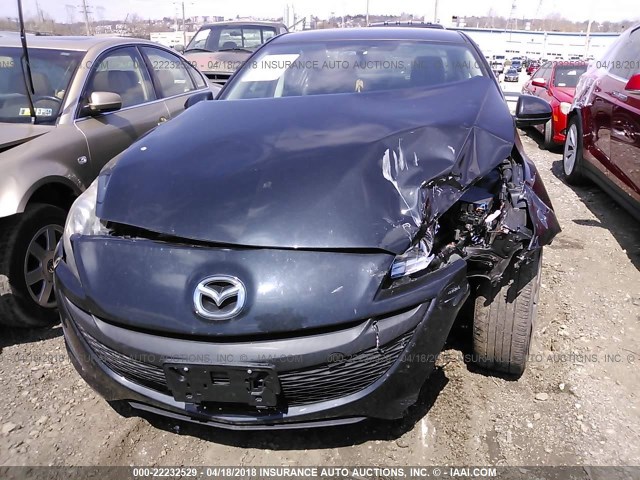 JM1BL1UG9B1498080 - 2011 MAZDA 3 I BLACK photo 6