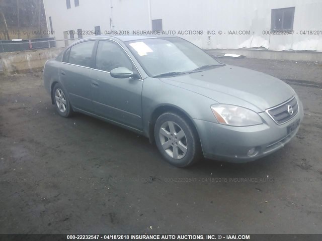 1N4AL11D73C263145 - 2003 NISSAN ALTIMA S/SL GREEN photo 1