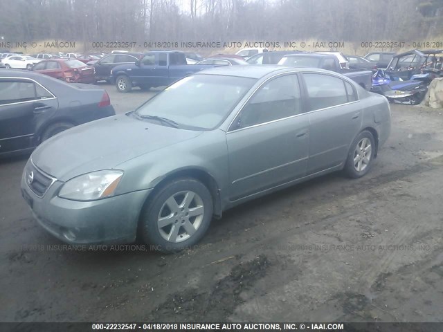 1N4AL11D73C263145 - 2003 NISSAN ALTIMA S/SL GREEN photo 2