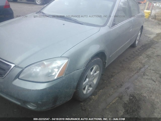 1N4AL11D73C263145 - 2003 NISSAN ALTIMA S/SL GREEN photo 6