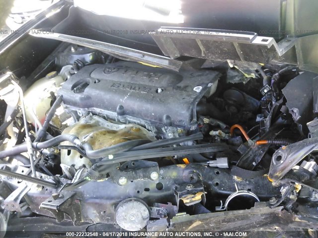JTLZE4FE6B1127128 - 2011 TOYOTA SCION XB შავი ფოტო 10