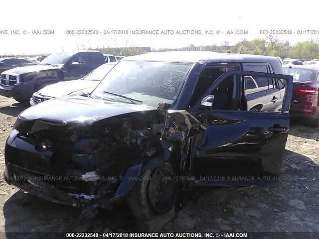 JTLZE4FE6B1127128 - 2011 TOYOTA SCION XB შავი ფოტო 2