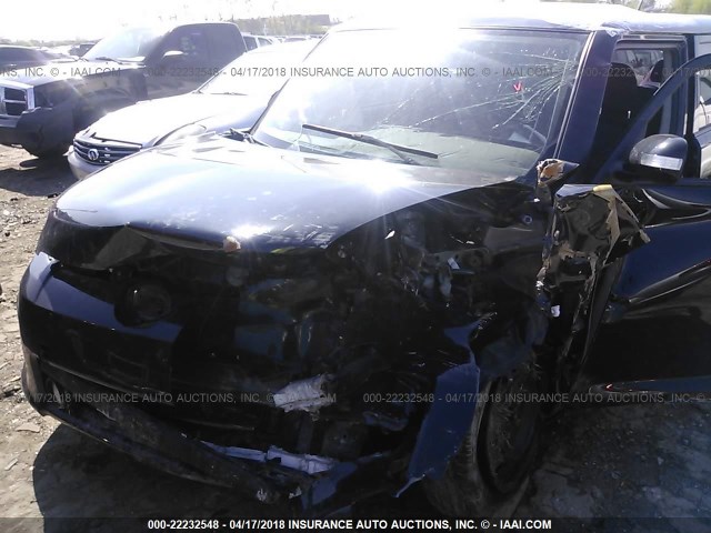 JTLZE4FE6B1127128 - 2011 TOYOTA SCION XB შავი ფოტო 6