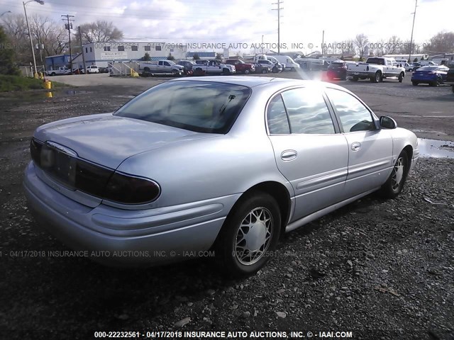 1G4HR54K33U134284 - 2003 BUICK LESABRE LIMITED SILVER photo 4