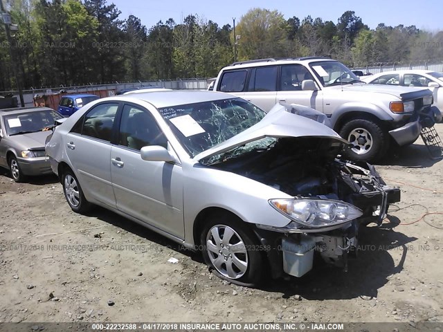 4T1BE32K16U163084 - 2006 TOYOTA CAMRY LE/XLE/SE 银色 照片 1