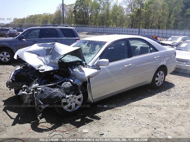 4T1BE32K16U163084 - 2006 TOYOTA CAMRY LE/XLE/SE 银色 照片 2