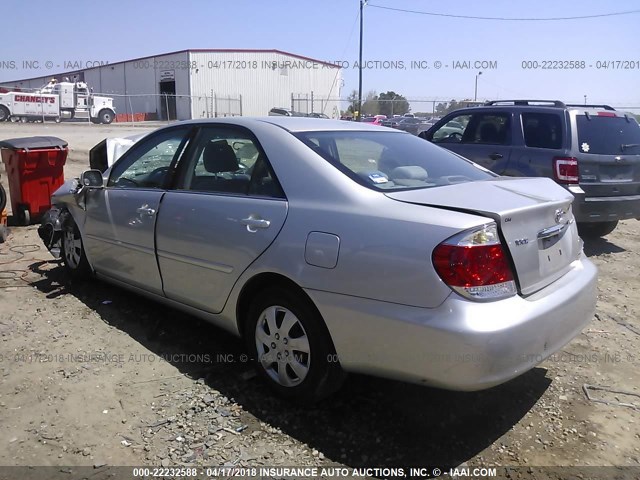 4T1BE32K16U163084 - 2006 TOYOTA CAMRY LE/XLE/SE 银色 照片 3