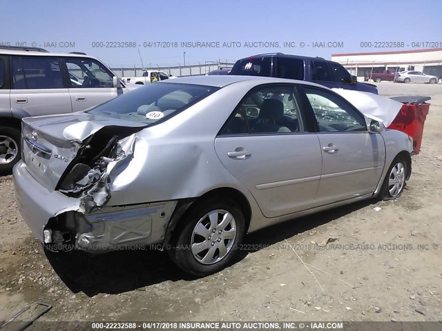 4T1BE32K16U163084 - 2006 TOYOTA CAMRY LE/XLE/SE 银色 照片 4