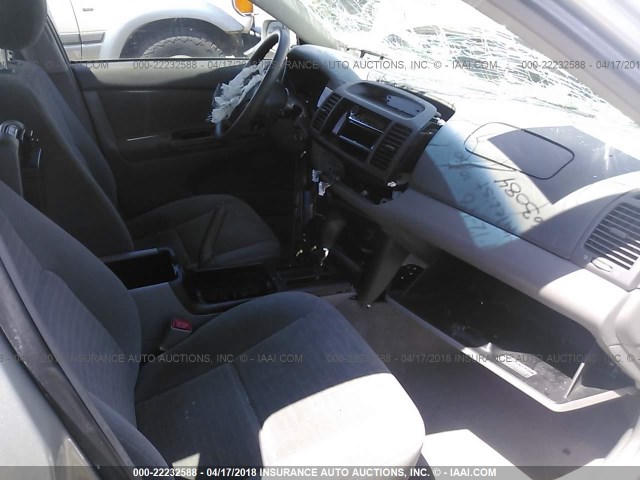 4T1BE32K16U163084 - 2006 TOYOTA CAMRY LE/XLE/SE 银色 照片 5
