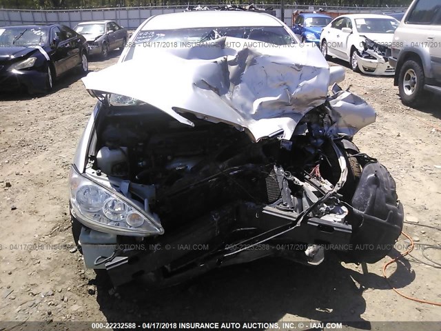 4T1BE32K16U163084 - 2006 TOYOTA CAMRY LE/XLE/SE 银色 照片 6