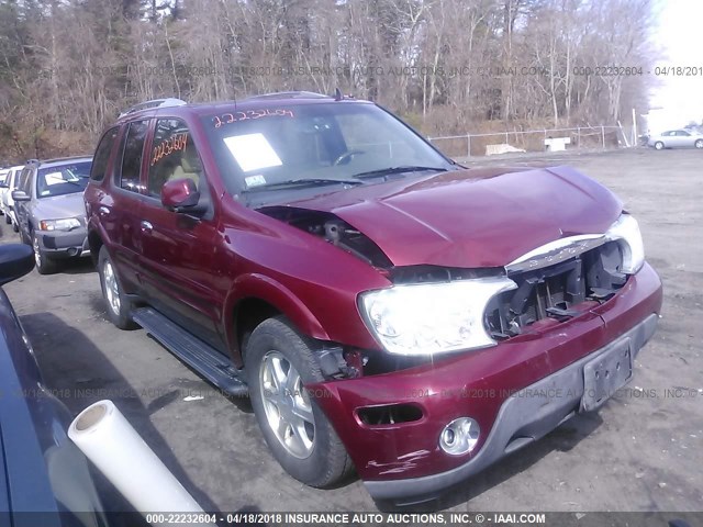 5GAET13M862300644 - 2006 BUICK RAINIER CXL RED photo 1