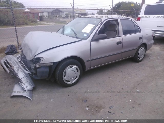 1NXBR12E3YZ334584 - 2000 TOYOTA COROLLA VE/CE/LE 米色 照片 2