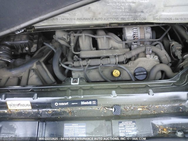 WMEEJ3BA3BK420886 - 2011 SMART FORTWO PURE/PASSION BLACK photo 10