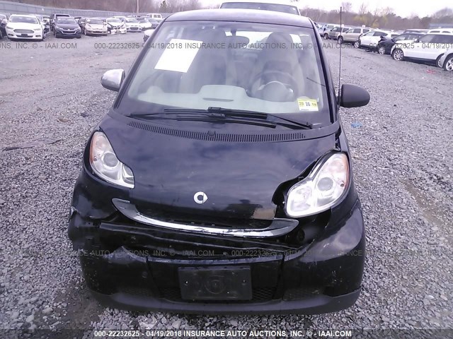 WMEEJ3BA3BK420886 - 2011 SMART FORTWO PURE/PASSION BLACK photo 6