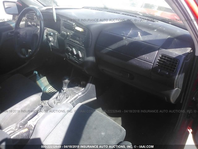 3VWPA81H1WM282599 - 1998 VOLKSWAGEN JETTA WOLFSBURG 红色 照片 5