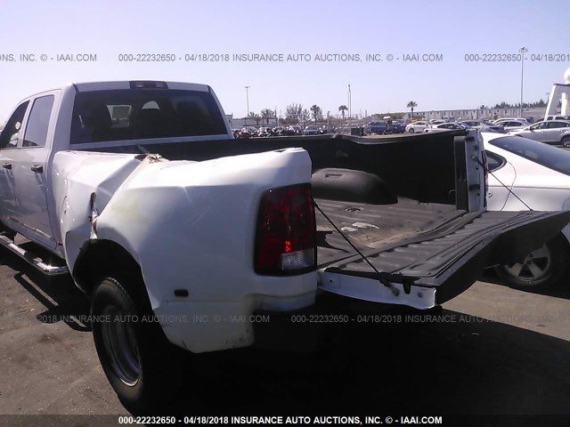 3C63RRGLXGG170581 - 2016 RAM 3500 ST WHITE photo 7