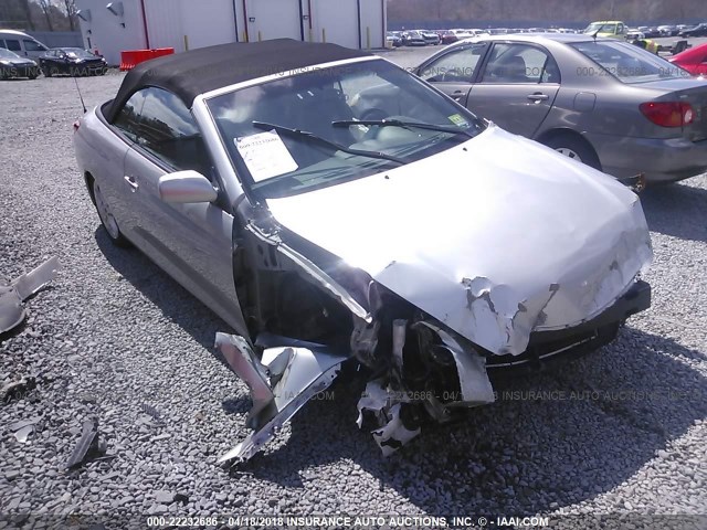 4T1FA38P06U106407 - 2006 TOYOTA CAMRY SOLARA SE/SLE Gümüş foto 1