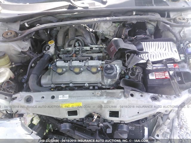 4T1FA38P06U106407 - 2006 TOYOTA CAMRY SOLARA SE/SLE Gümüş foto 10