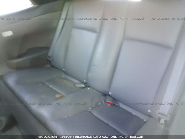 4T1FA38P06U106407 - 2006 TOYOTA CAMRY SOLARA SE/SLE Gümüş foto 8