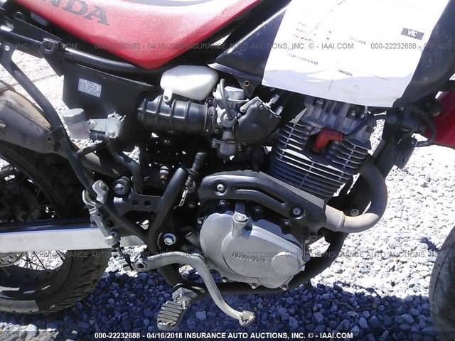 JH2MD37549K001315 - 2009 HONDA CRF230 M BLACK photo 8