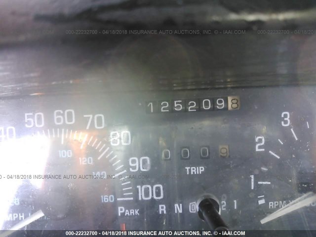 1G4HR52K8VH410232 - 1997 BUICK LESABRE LIMITED BLUE photo 7