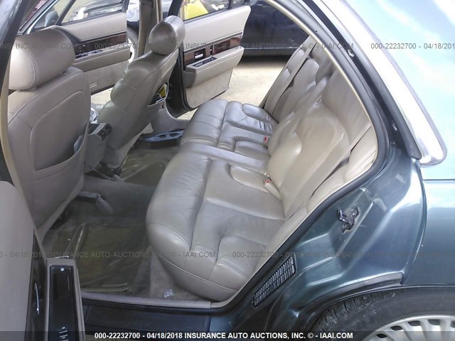 1G4HR52K8VH410232 - 1997 BUICK LESABRE LIMITED BLUE photo 8