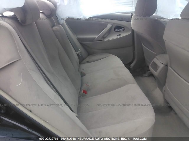 4T1BF3EK6BU184788 - 2011 TOYOTA CAMRY SE/LE/XLE BLACK photo 8