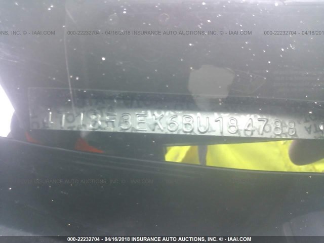 4T1BF3EK6BU184788 - 2011 TOYOTA CAMRY SE/LE/XLE BLACK photo 9