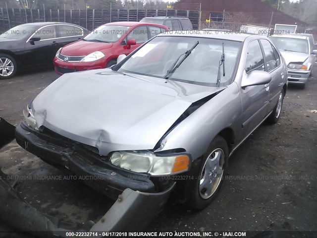 1N4DL01DXYC184213 - 2000 NISSAN ALTIMA XE/GXE/SE/GLE GRAY photo 2