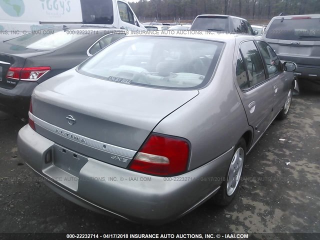 1N4DL01DXYC184213 - 2000 NISSAN ALTIMA XE/GXE/SE/GLE GRAY photo 4