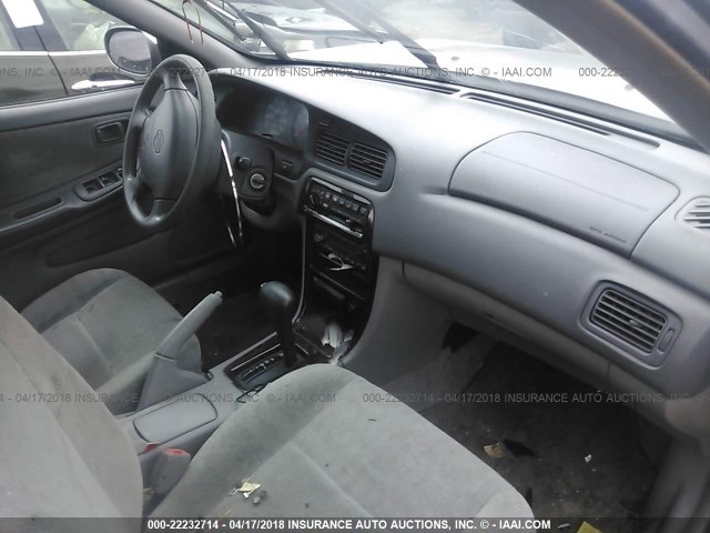 1N4DL01DXYC184213 - 2000 NISSAN ALTIMA XE/GXE/SE/GLE GRAY photo 5