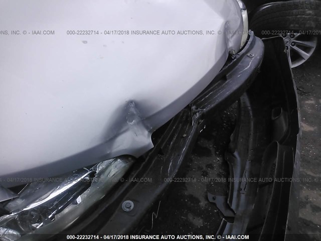 1N4DL01DXYC184213 - 2000 NISSAN ALTIMA XE/GXE/SE/GLE GRAY photo 6