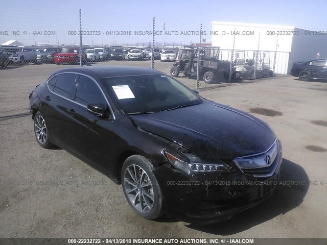 19UUB3F51FA009598 - 2015 ACURA TLX TECH BLACK photo 1