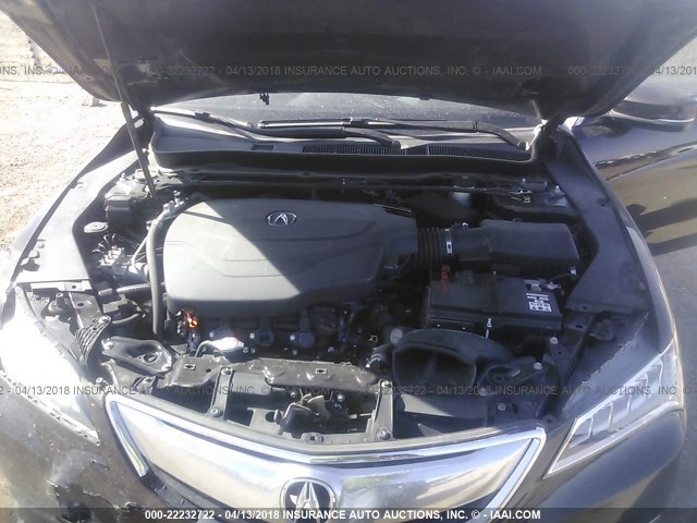 19UUB3F51FA009598 - 2015 ACURA TLX TECH BLACK photo 10