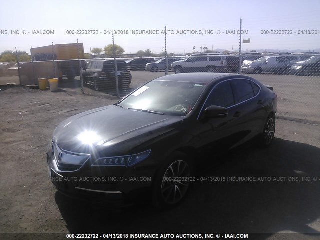 19UUB3F51FA009598 - 2015 ACURA TLX TECH BLACK photo 2