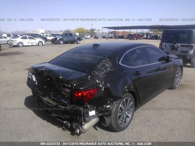 19UUB3F51FA009598 - 2015 ACURA TLX TECH BLACK photo 4