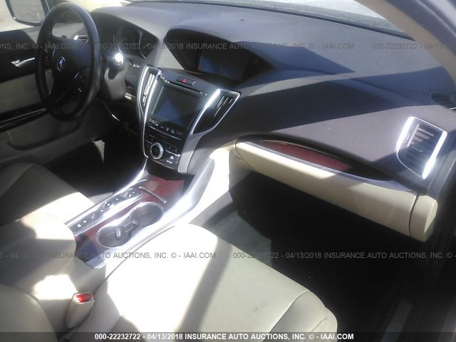 19UUB3F51FA009598 - 2015 ACURA TLX TECH BLACK photo 5