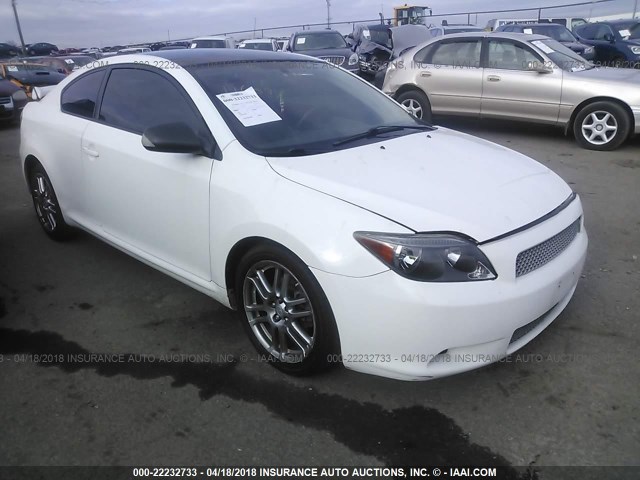 JTKDE177270163666 - 2007 TOYOTA SCION TC 白色 照片 1