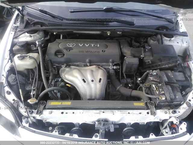 JTKDE177270163666 - 2007 TOYOTA SCION TC 白色 照片 10