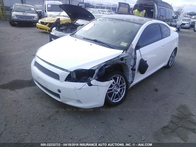 JTKDE177270163666 - 2007 TOYOTA SCION TC 白色 照片 2