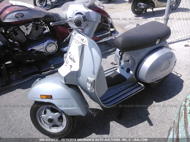 ZAPM093D555001576 - 2005 VESPA PX 150 Light Blue photo 2