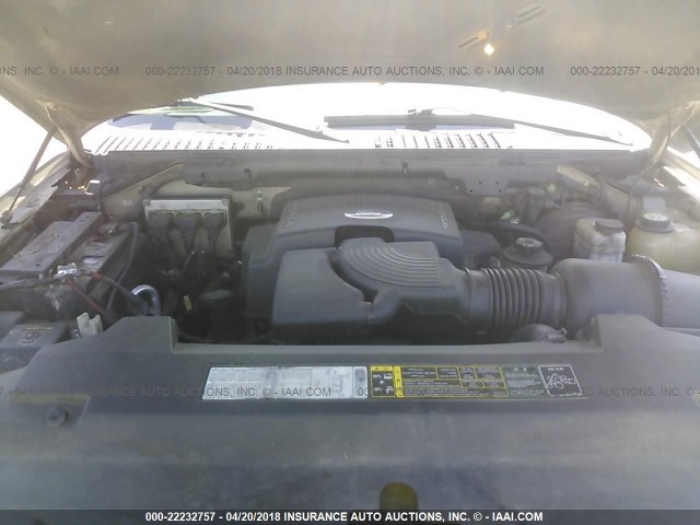 1FMPU16L93LA88670 - 2003 FORD EXPEDITION XLT Gold Foto 10