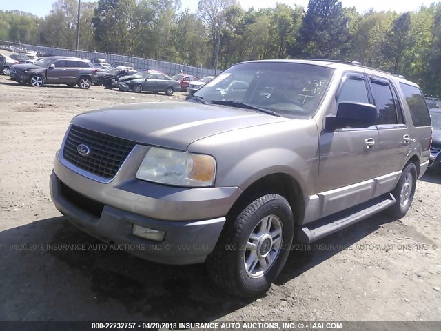 1FMPU16L93LA88670 - 2003 FORD EXPEDITION XLT Gold Foto 2