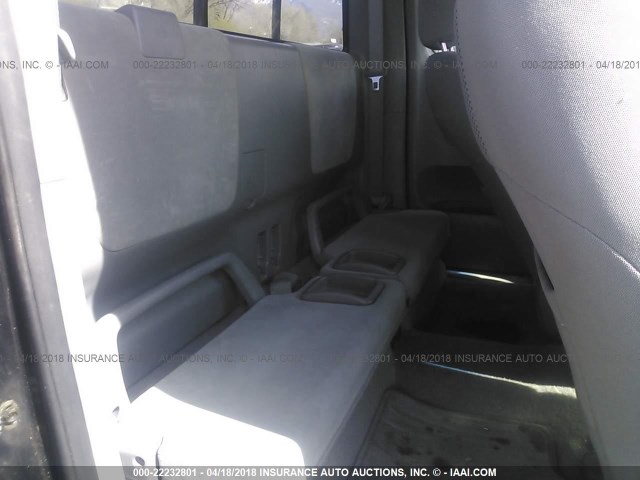 5TEUU42N75Z038256 - 2005 TOYOTA TACOMA ACCESS CAB Schwarz Foto 8