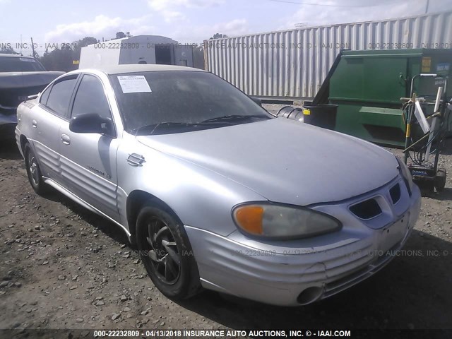 1G2NF52T81C143663 - 2001 PONTIAC GRAND AM SE1 SILVER photo 1